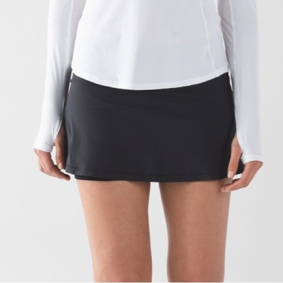 Lululemon Circuit Breaker Skirt EUC Size 6 - Picture 2 of 9